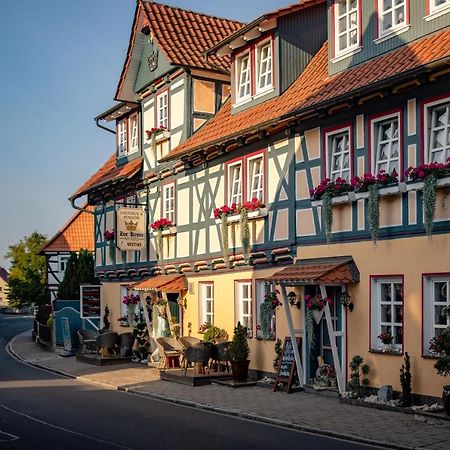 Pension Zur Krone Martinfeld 외부 사진