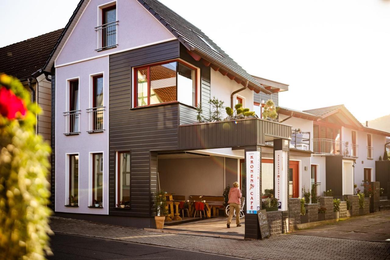 Pension Zur Krone Martinfeld 외부 사진