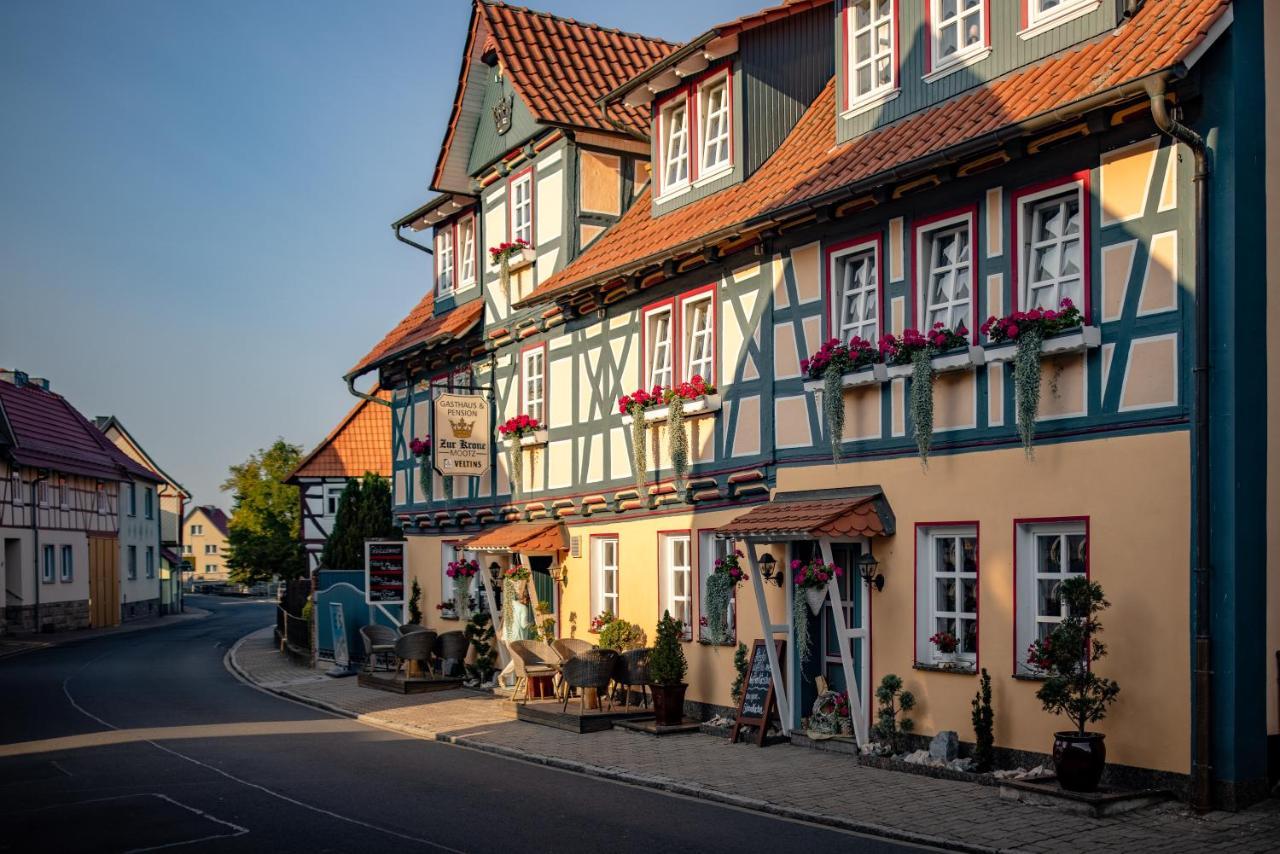 Pension Zur Krone Martinfeld 외부 사진