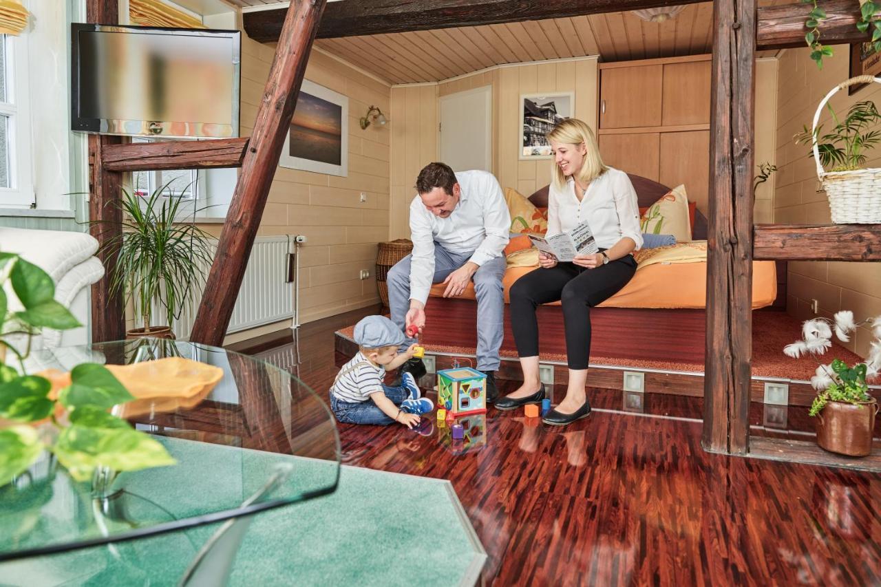Pension Zur Krone Martinfeld 외부 사진