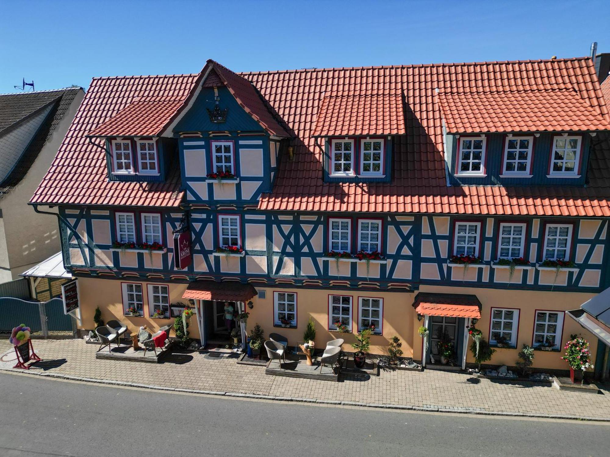 Pension Zur Krone Martinfeld 외부 사진