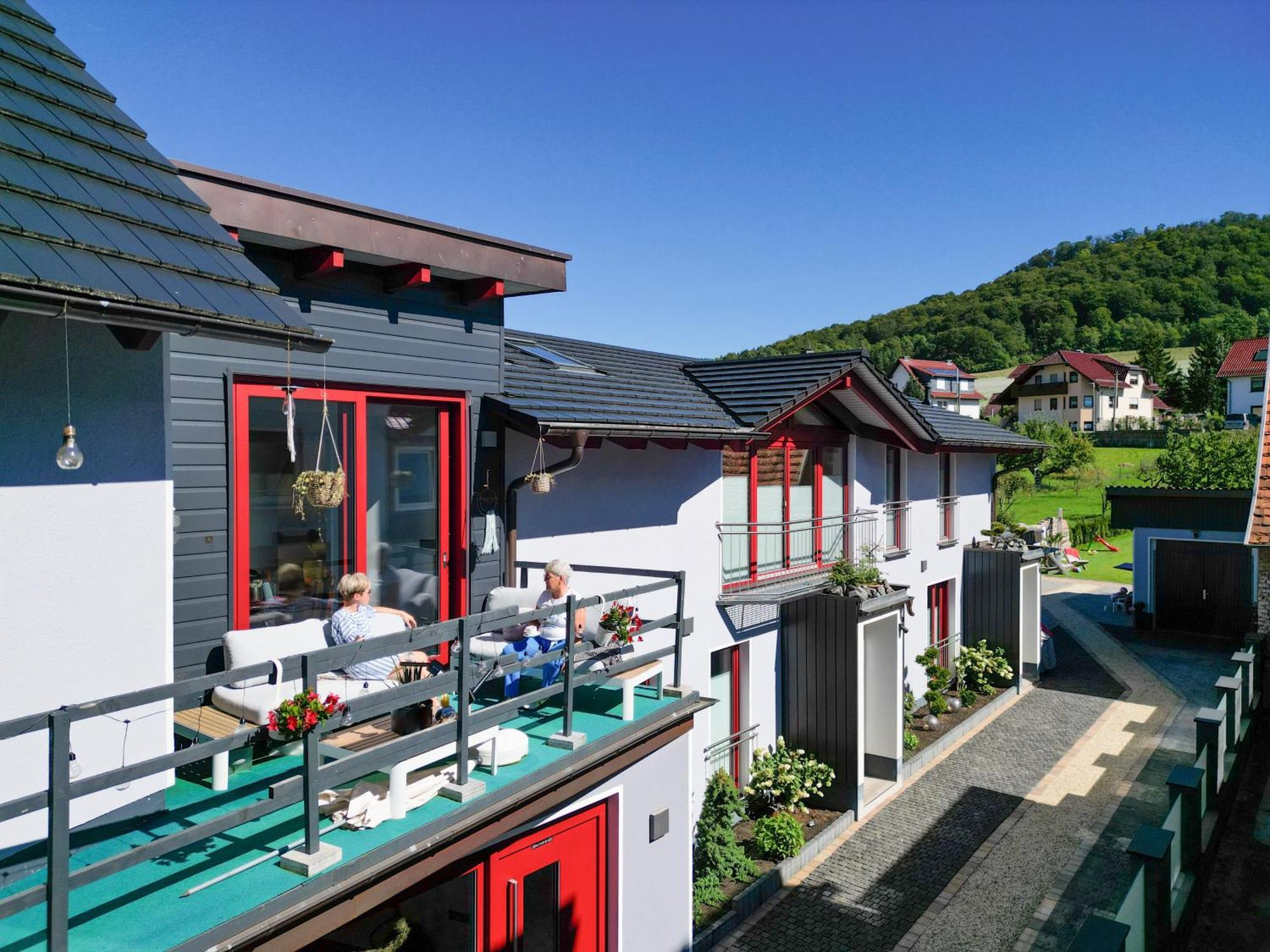Pension Zur Krone Martinfeld 외부 사진