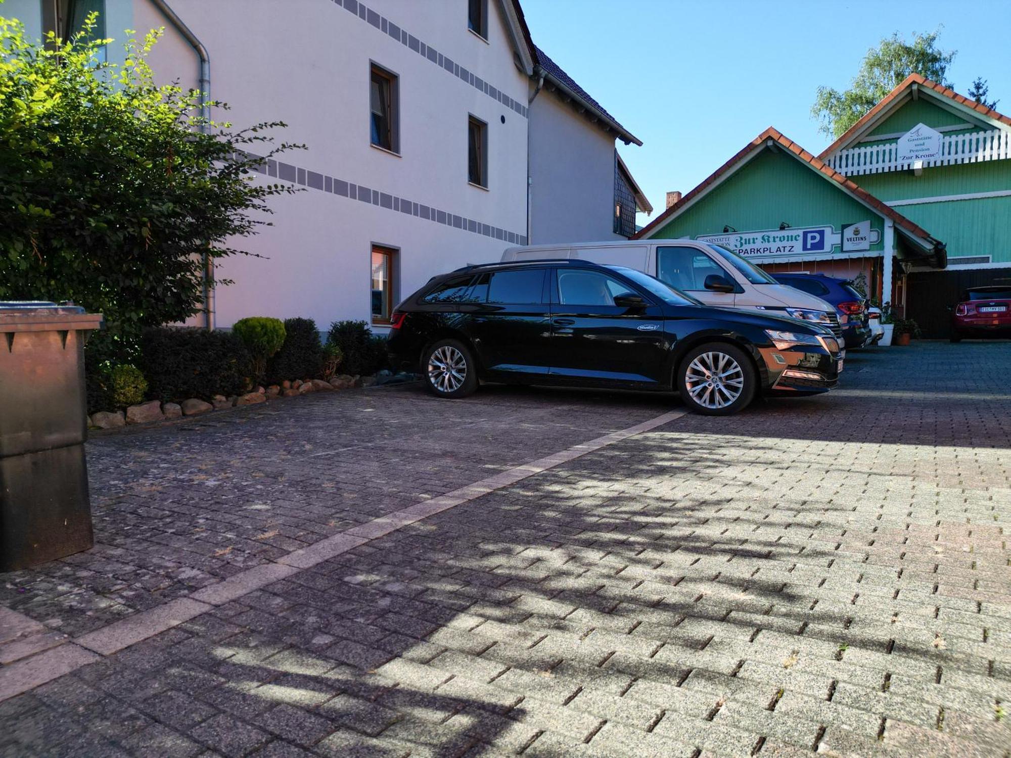 Pension Zur Krone Martinfeld 외부 사진