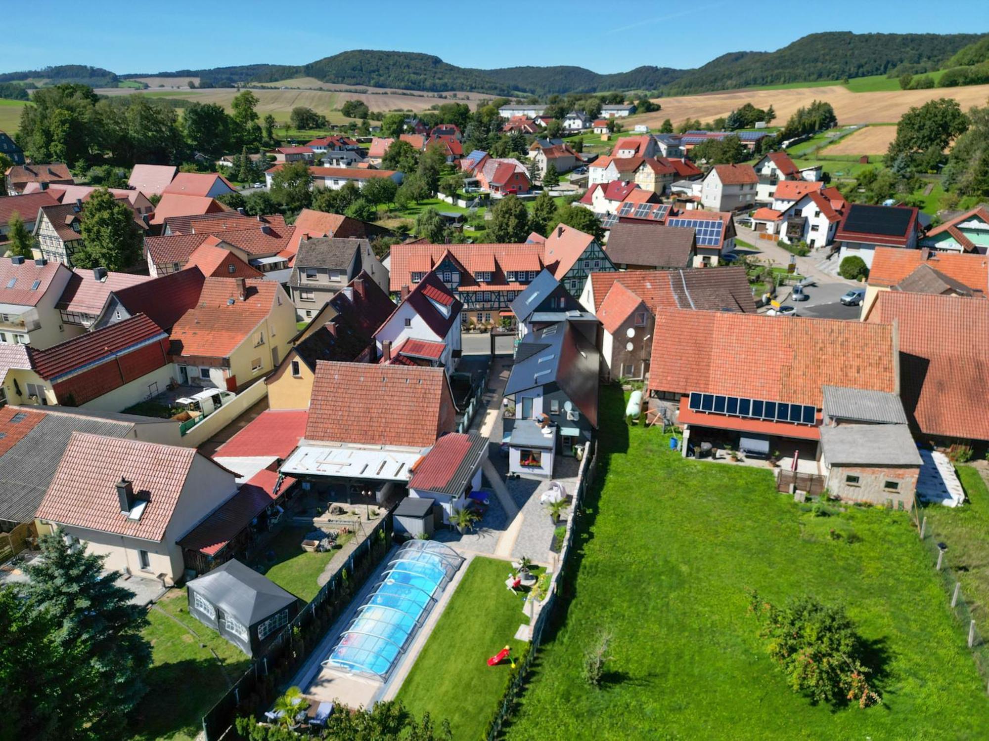 Pension Zur Krone Martinfeld 외부 사진